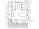Detailed floor plan showcasing the layout of the first floor at 1430 Hindman Ave, Mount Pleasant, SC 29464