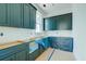 Kitchen featuring upper and lower cabinets, awaiting completion at 1430 Hindman Ave, Mount Pleasant, SC 29464