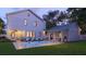 Backyard features a pool, outdoor seating and fenced yard at 1430 Hindman Ave, Mount Pleasant, SC 29464