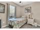 Cozy bedroom with bright, natural light, offering a relaxing retreat enhanced by neutral wall paint at 157 Townsend Way, Summerville, SC 29483