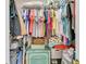 Walk-in closet with an organizer system and enough space to store clothes and other personal items at 157 Townsend Way, Summerville, SC 29483