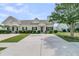 Charming one story home with a well maintained lawn and spacious concrete driveway at 157 Townsend Way, Summerville, SC 29483