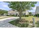 A one story home featuring neat landscaping and a concrete driveway in a friendly neighborhood at 157 Townsend Way, Summerville, SC 29483
