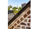 Rooftop view of the city with building tops and a church steeple in the distance at 17 Wentworth St, Charleston, SC 29401