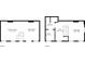Two story floor plan featuring eat-in kitchen, living room, hall, bath and bedroom at 17 Wentworth St, Charleston, SC 29401