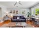 Comfortable living room with neutral walls and furnishings, perfect for relaxation at 1821 Wasp St, North Charleston, SC 29405