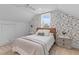 Cozy bedroom featuring a queen bed, light walls and a ceiling fan at 2 Pagett St, Daniel Island, SC 29492