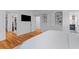 Spacious bedroom with hardwood floors, walk-in closet, and built-in shelving at 2 Pagett St, Daniel Island, SC 29492