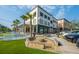 A modern brewery with outdoor seating, fire pit, and ample parking near the community at 2009 E Patterson Pt, Hanahan, SC 29410
