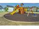 Community playground with slide, swings, and climbing structure for active outdoor fun at 2009 E Patterson Pt, Hanahan, SC 29410