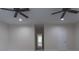 Expansive basement area with ceiling fans and recessed lights, offering versatile space at 208 Molasses Mill Ct, Summerville, SC 29485