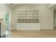 Living room showcasing custom built-in shelving at 208 Molasses Mill Ct, Summerville, SC 29485