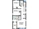 Floor plan of second floor including bedrooms, bathrooms, owner's suite, and walk in closet at 213 Clearpath Dr, Summerville, SC 29486