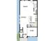 Floor plan of first floor including study, powder room, open kitchen, dining, and Gathering room at 213 Clearpath Dr, Summerville, SC 29486