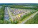 Overview of a residential neighborhood featuring well-maintained homes with beautiful landscaping at 219 Whirlaway Dr, Moncks Corner, SC 29461
