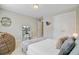 Cozy bedroom with neutral tones, a TV, and inviting decor for relaxation at 219 Whirlaway Dr, Moncks Corner, SC 29461