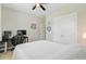 Bright bedroom featuring a large closet, a corner desk, and lots of natural light at 219 Whirlaway Dr, Moncks Corner, SC 29461