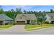Well maintained single story home with mature landscaping on a tree lined street at 219 Whirlaway Dr, Moncks Corner, SC 29461