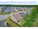 An aerial view of a well-planned neighborhood with neat landscaping and a sense of community at 219 Whirlaway Dr, Moncks Corner, SC 29461