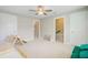 Open playroom with neutral carpet, modern toys, and ample space for activities at 219 Whirlaway Dr, Moncks Corner, SC 29461