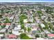 Panoramic aerial perspective of a city with an eclectic mix of architecture and verdant trees at 221 Ashley Ave # Abc, Charleston, SC 29403