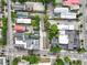 Bird's eye view of a neighborhood with diverse architecture and lush greenery at 221 Ashley Ave # Abc, Charleston, SC 29403
