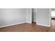 Spacious bedroom featuring a closet with wood-look flooring at 250 Grand Oaks Dr, Ladson, SC 29456