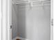 Walk-in closet with shelves and rod for hanging clothes at 250 Grand Oaks Dr, Ladson, SC 29456