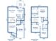 Detailed floor plan showcasing layout with living spaces, bedrooms and bathrooms at 250 Grand Oaks Dr, Ladson, SC 29456