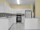 Modern kitchen with white cabinets, stainless steel oven, and sleek countertops at 250 Grand Oaks Dr, Ladson, SC 29456