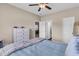 Bedroom with neutral walls and access to other rooms at 281 Jackson St, Goose Creek, SC 29445