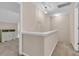 Hallway featuring neutral walls, carpet, and a white dresser in the background at 281 Jackson St, Goose Creek, SC 29445