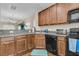 Bright kitchen with stainless steel appliances and granite counters at 281 Jackson St, Goose Creek, SC 29445