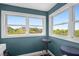 Bright room with two windows offering scenic views at 3013 Middle St, Sullivans Island, SC 29482