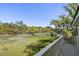 Enjoy gorgeous views of nature from this private balcony with lush greenery and scenic landscapes at 3104 Upda Creek, Seabrook Island, SC 29455