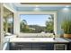 Bar area offering stunning views of the surrounding landscape at 3104 Upda Creek, Seabrook Island, SC 29455
