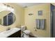 Well-lit bathroom features a vanity and enclosed shower at 3104 Upda Creek, Seabrook Island, SC 29455