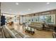 Open-concept living room with hardwood floors and an open doorway to the dining area at 3104 Upda Creek, Seabrook Island, SC 29455