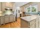 Well-lit kitchen with stainless steel appliances, neutral cabinetry, and light countertops at 312 E Shepard Ln, Summerville, SC 29483