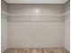 Spacious walk-in closet with wire shelving for organized storage solutions at 317 Marion Rd, Dorchester, SC 29437