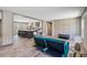 Open-concept living space with kitchen island views from the living room at 317 Marion Rd, Dorchester, SC 29437