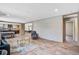 Open-concept living space with modern flooring, comfortable seating, and lots of natural light at 317 Marion Rd, Dorchester, SC 29437