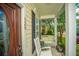 Inviting covered front porch with comfortable seating, creating a relaxing outdoor space at 320 Foxglove Ave, Summerville, SC 29483