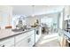 Modern kitchen featuring a large island, stainless steel appliances, and an open layout perfect for entertaining at 3208 Pecan Orchard Way, Charleston, SC 29414