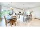 Bright kitchen features an eat-in area, stainless steel appliances, and ample counter space for cooking and dining at 3208 Pecan Orchard Way, Charleston, SC 29414