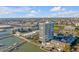 High-rise condo building with stunning views of the harbor, city, and marina at 330 Concord St # 18F, Charleston, SC 29401
