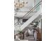 Bright open space with hardwood floors, glass railing and plenty of natural light at 330 Concord St # 18F, Charleston, SC 29401