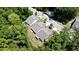 Aerial view featuring homes backing up to wooded areas and the community street at 3997 Aspera Dr, Summerville, SC 29483
