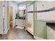Modern bathroom featuring tiled floors, marble countertop, glass shower and stylish lighting at 3997 Aspera Dr, Summerville, SC 29483