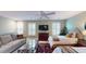 Inviting bedroom features two beds, a comfortable sofa, and lots of natural light at 3997 Aspera Dr, Summerville, SC 29483